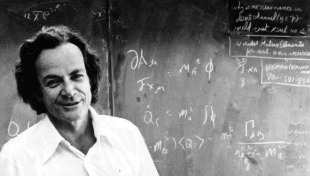 Richard Phillips Feynman (pronounced like “fine-man”) was a Nobel prize-winning physicist. He was an American theoretical physicist known for his work in the path integral formulation of quantum mechanics, the theory of quantum electrodynamics, and particle physics.