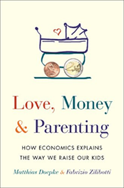 love, money and parenting book
