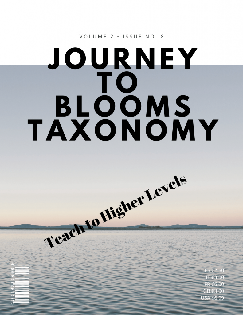 bloom's taxonomy james haupert