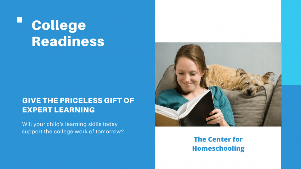 college readiness center for homeschooling