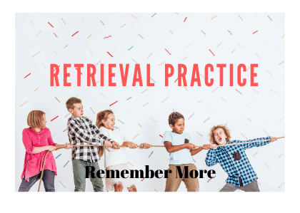 retrieval practice james haupert center for homeschooling