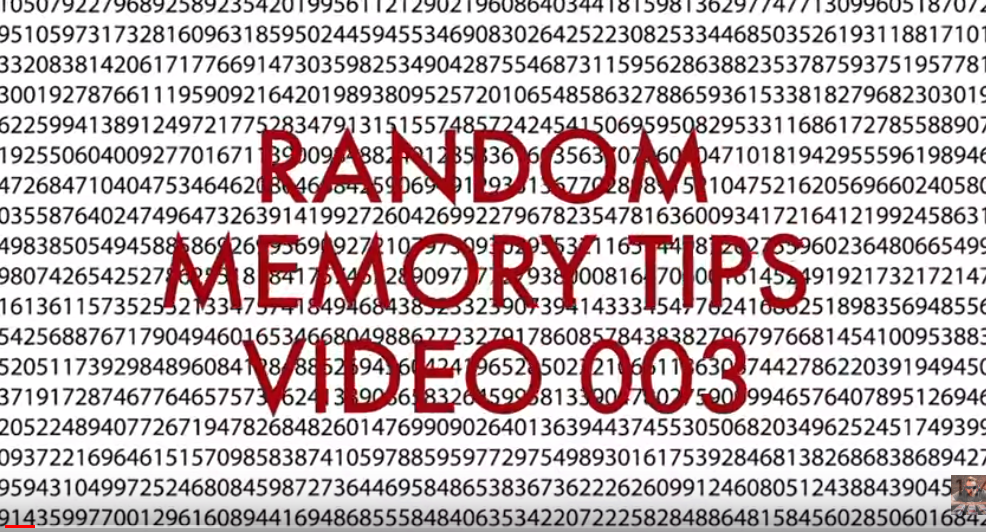 nelson dellis random memory tips