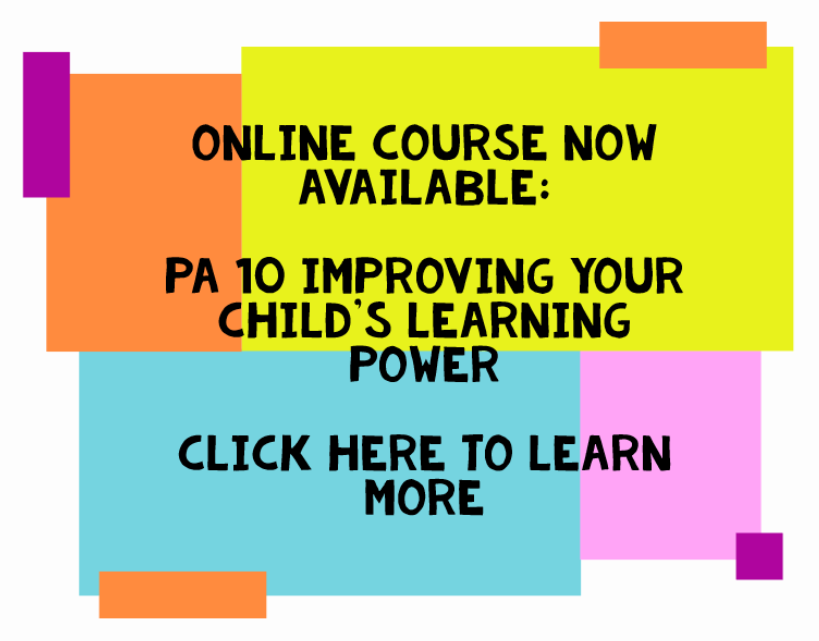 pa 10 improving your child's learning power